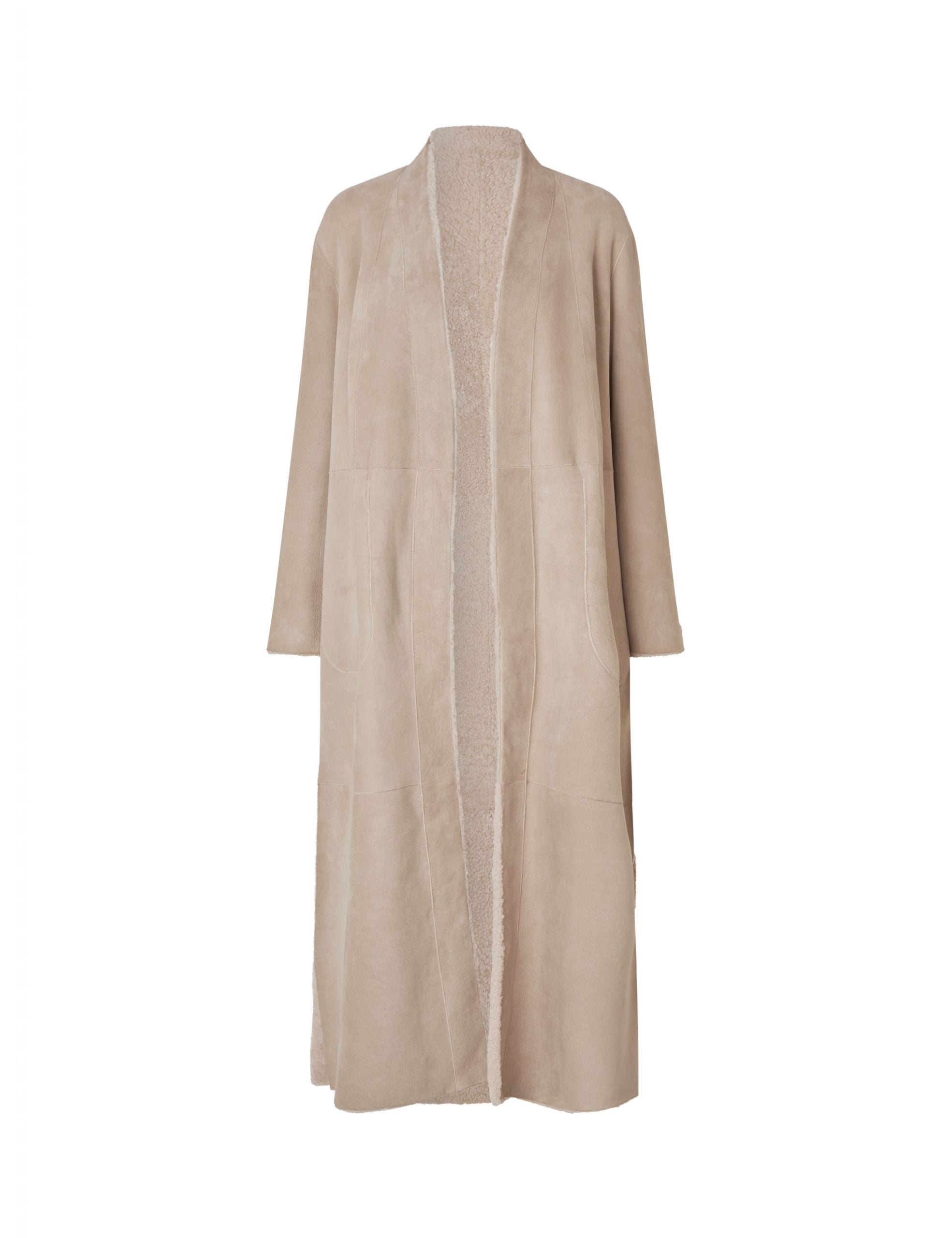 WILMA - K-66 Baby Beige suede